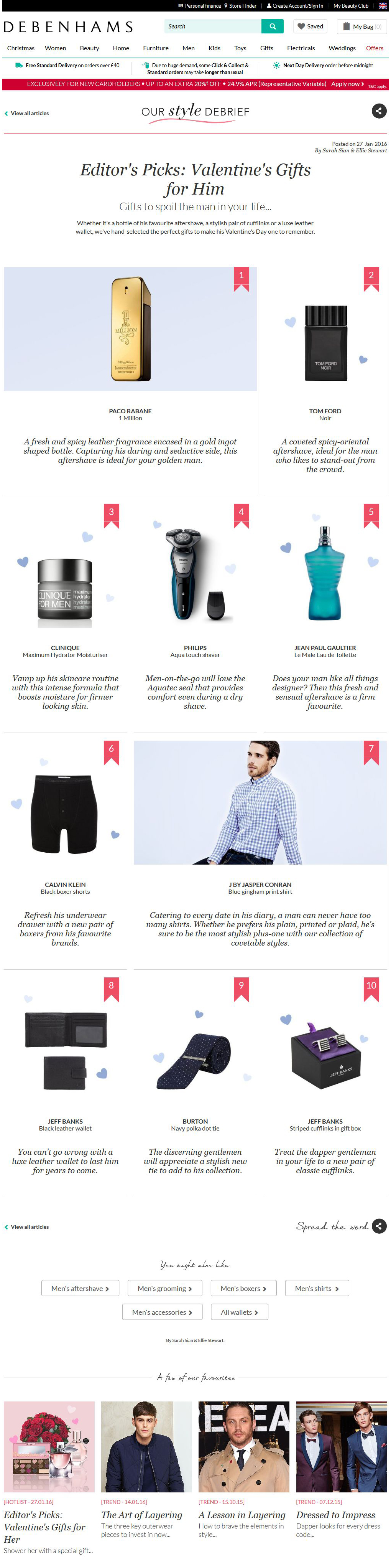 Style Edit Record Page Valentine's Day 2016 - Darius Bajina Personal Portfolio